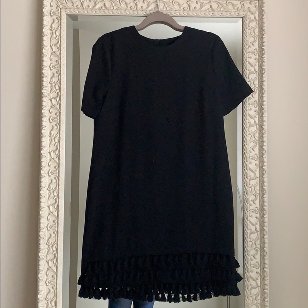 Black Zara dress